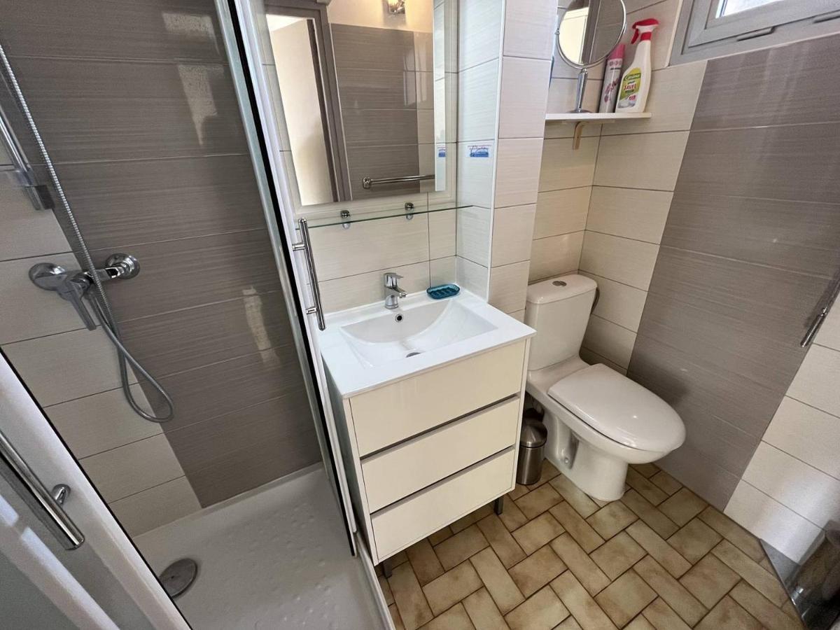 Studio A 50M De La Plage Saint-Pierre-la-Mer  ภายนอก รูปภาพ